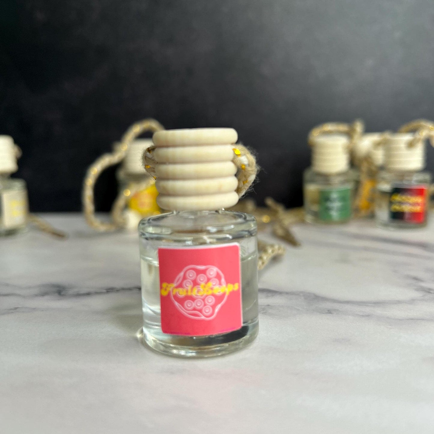 Car decorations Car Air Freshener Diffuser, Hanging Car Freshener New Car Gift Hanging Car Diffuser Car Accessories Car Freshies