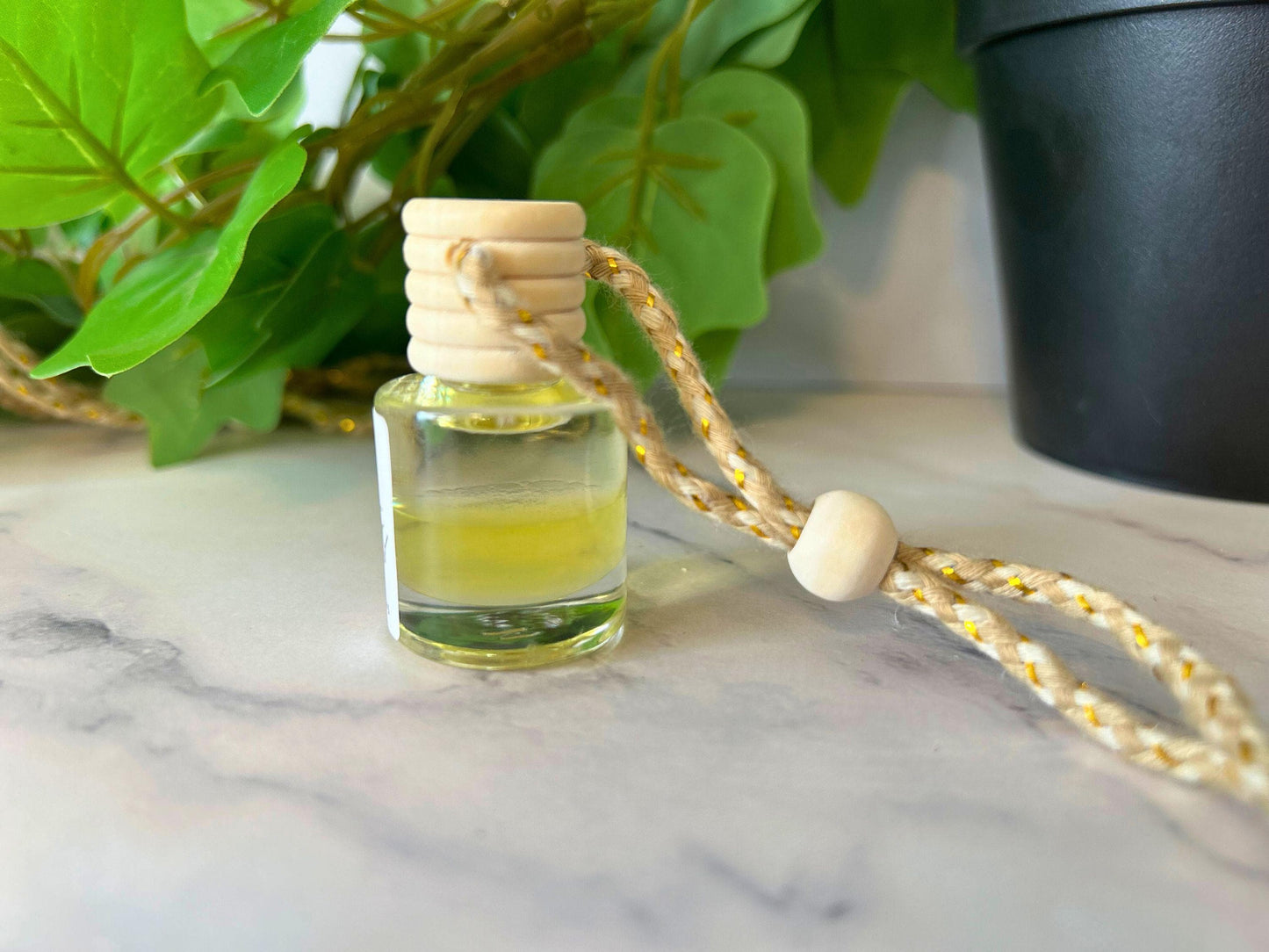 Organic Car Air Freshener, Hanging Car Diffuser, New car gift, Car accessories