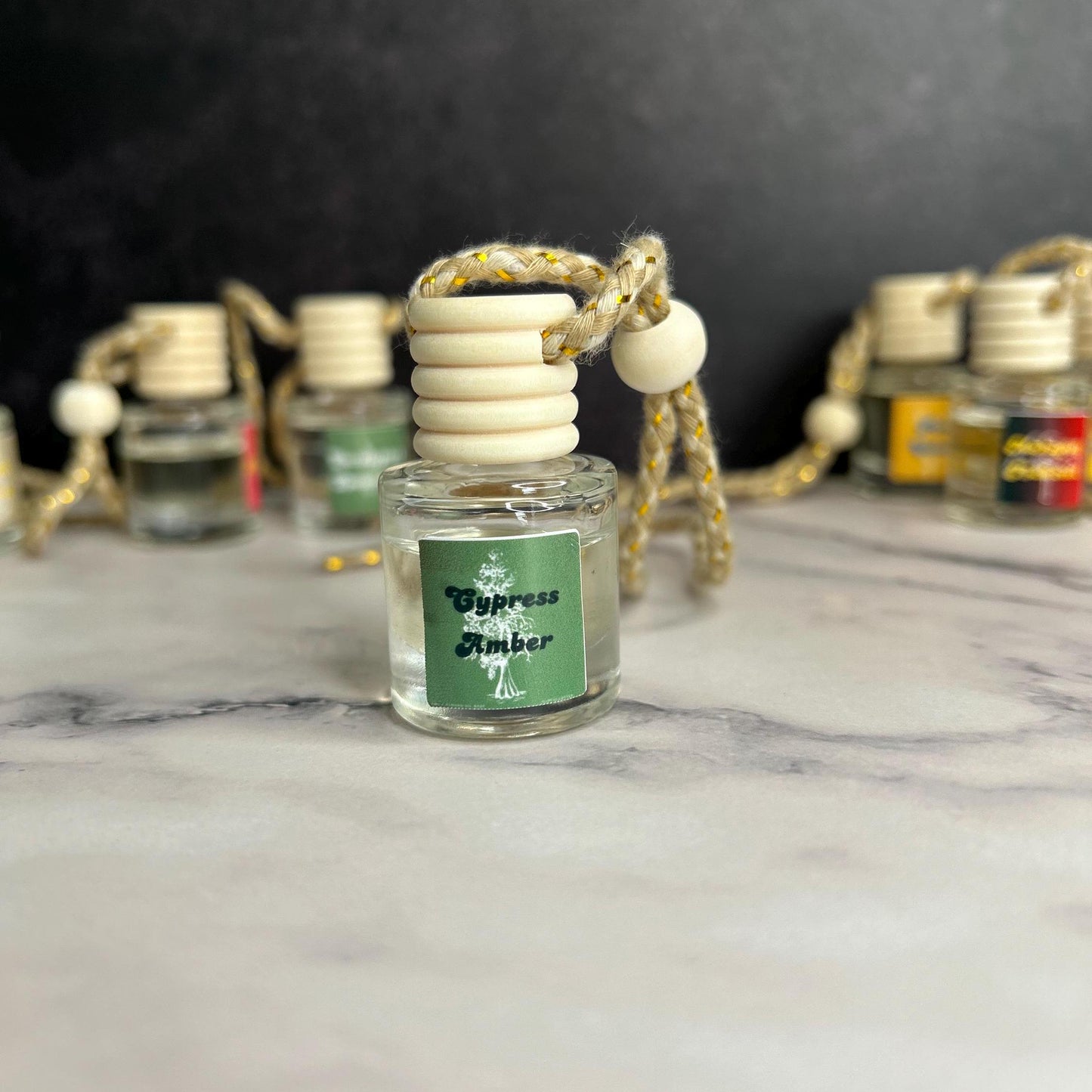 Car Air Freshener Diffuser, Hanging Car Freshener New Car Gift Hanging Car Diffuser Car Accessories Car Freshies