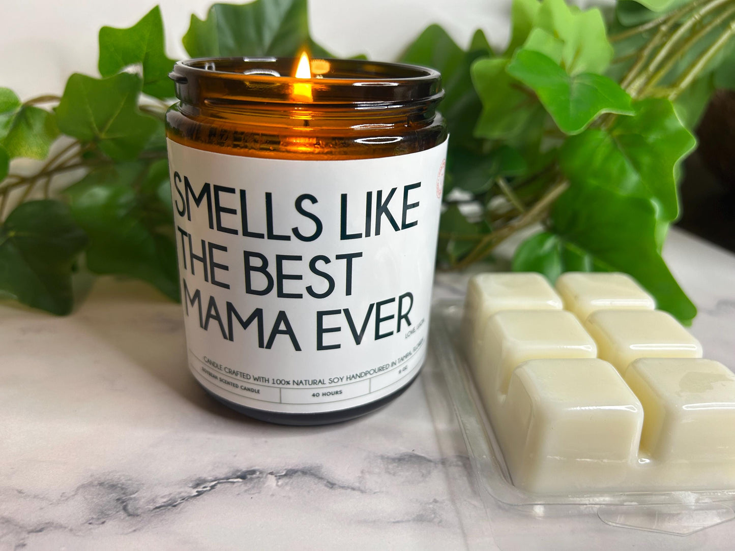 New Mom Gifts, Funny Gift for New Mom, New Mom Candle, New Baby Gift, Unique Gift for New Mom, New Mama, New Momma, Gift for New Mommy