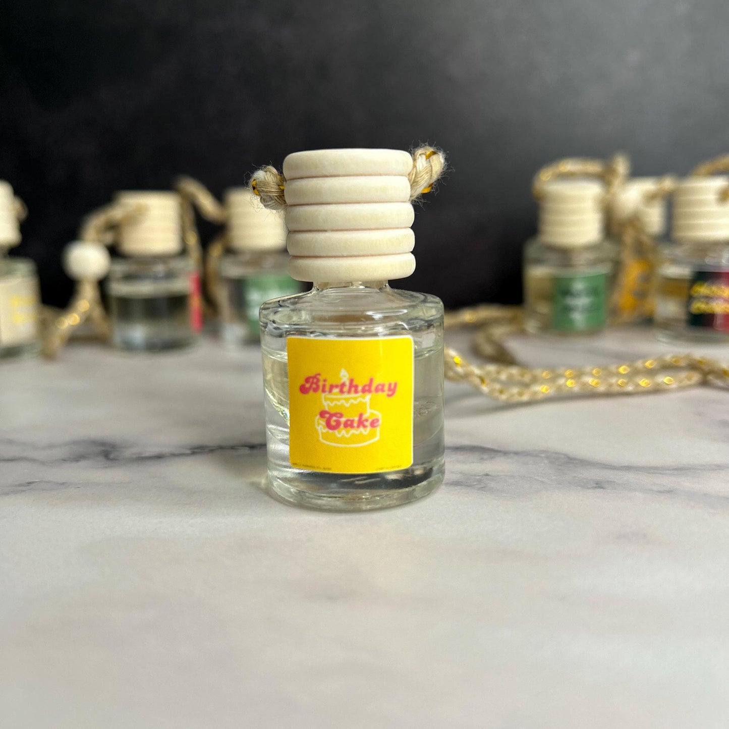Car decorations Car Air Freshener Diffuser, Hanging Car Freshener New Car Gift Hanging Car Diffuser Car Accessories Car Freshies