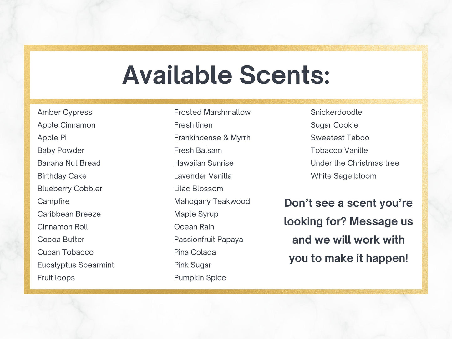 High Scent Soy Candles in 34 fragrances, Homemade Candles