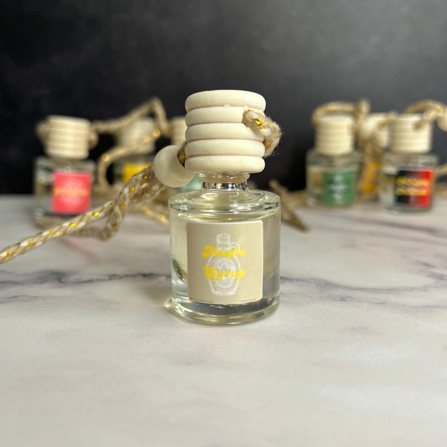 Car decorations Car Air Freshener Diffuser, Hanging Car Freshener New Car Gift Hanging Car Diffuser Car Accessories Car Freshies