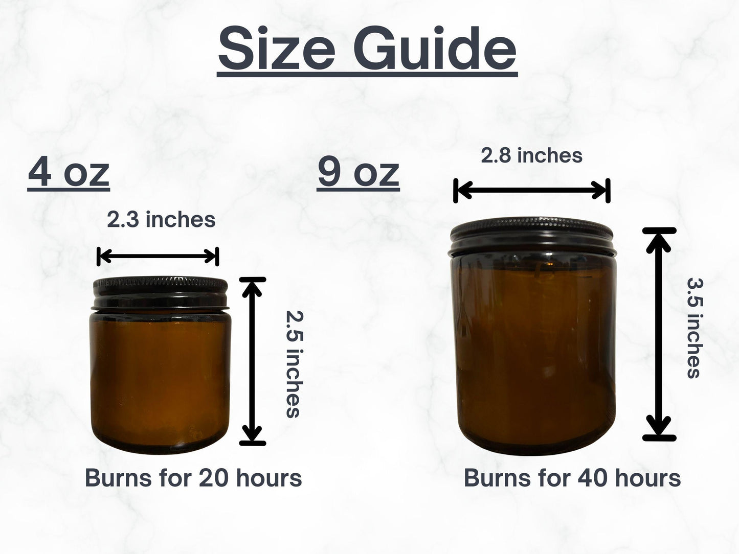 High Scent Soy Candles in 34 fragrances, Homemade Candles