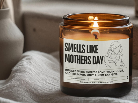 First mothers day, Smells like your first mothers day soy wax candle