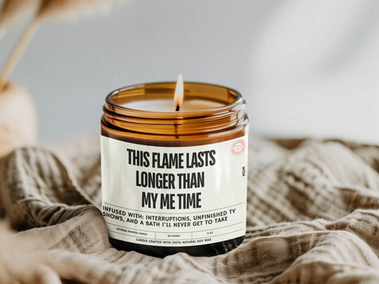 Funny Personalized Candle, Cute Mothers day Gift, Custom Candle Gift, Gift for mom,  Soy wax candle, Mothers day gift