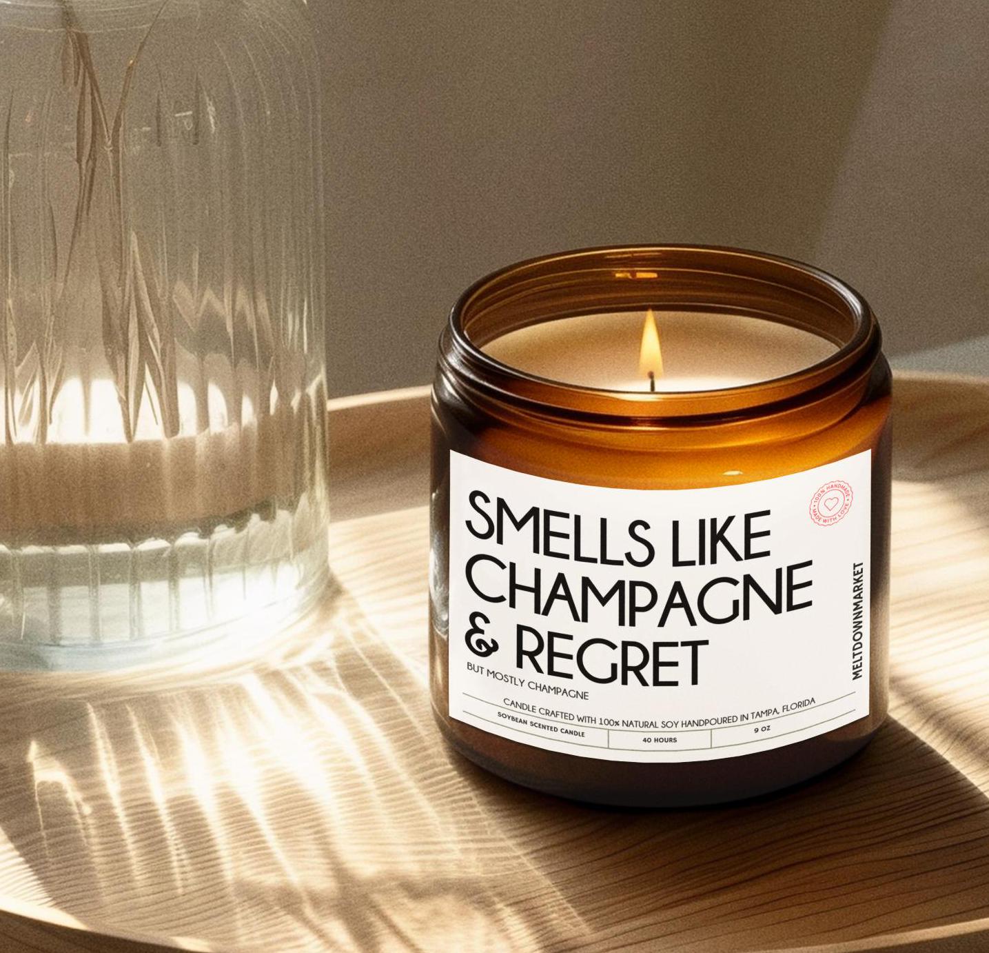 Funny Bridesmaid Gifts, Funny Bachelorette Favors, Personalized Hangover Survival Gift, Custom Bachelorette Gift, Custom Candle Gifts