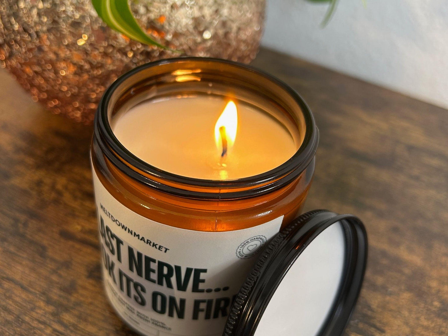 Funny Custom Candle, Smells like I have my Life Together, Graduation Gift, Housewarming Gift, Homemade Soy Candles, Personalized Candles