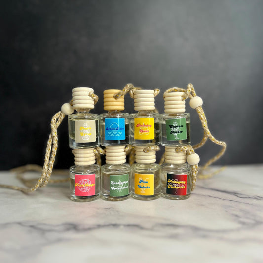 Car Air Freshener Diffuser, Hanging Car Freshener New Car Gift Hanging Car Diffuser Car Accessories Car Freshies