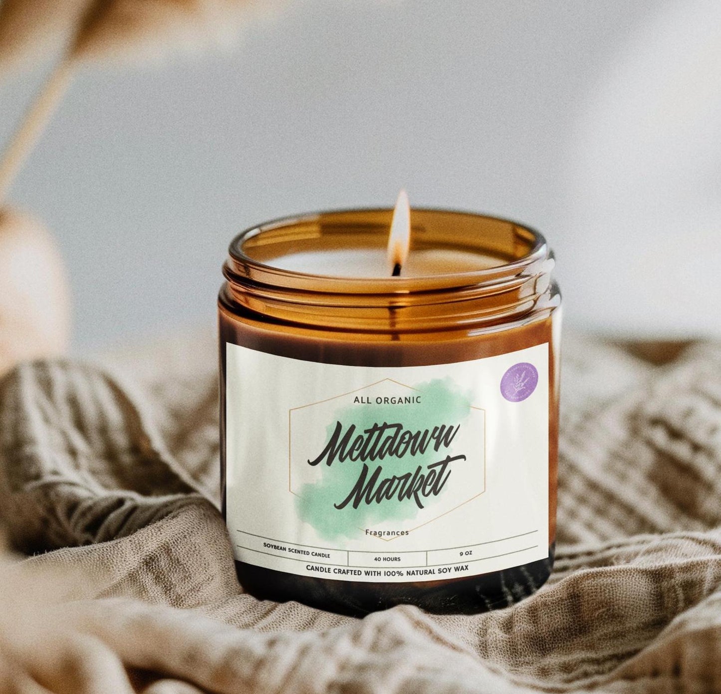 High Scent Soy Candles in 34 fragrances, Homemade Candles