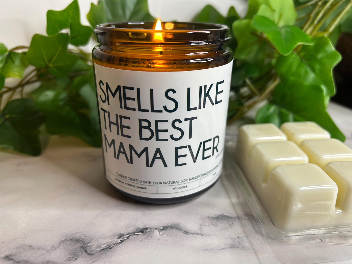 New Mom Gifts, Funny Gift for New Mom, New Mom Candle, New Baby Gift, Unique Gift for New Mom, New Mama, New Momma, Gift for New Mommy