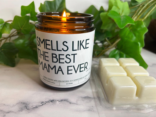 New Mom Gifts, Funny Gift for New Mom, New Mom Candle, New Baby Gift, Unique Gift for New Mom, New Mama, New Momma, Gift for New Mommy