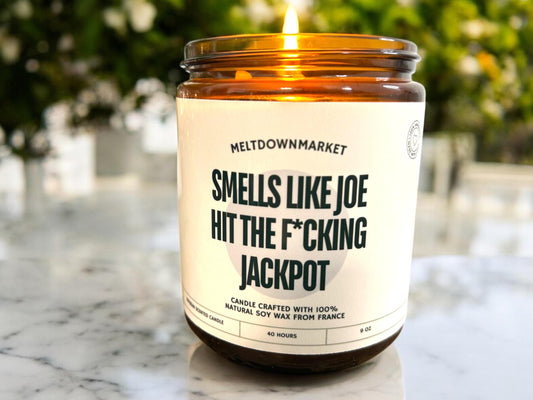 Engagement Candle, Funny Gifts, Wedding Candle, Personalized Candle, Bachelorette Party, Funny Candles, Custom Engagement Gift