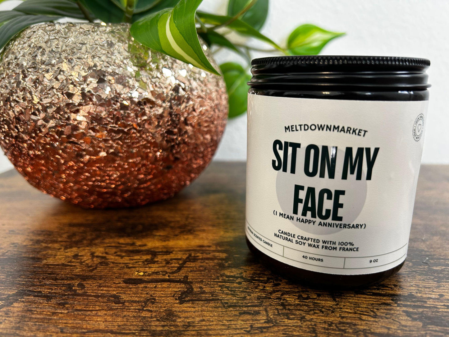 I F*cking Love You Soy Candle , Anniversary Gift , Adult Humor Candle, Dirty Candle, Personalized Candles, Couples Gift, Engagement gift,