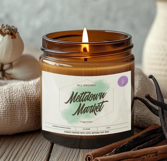 High Scent Soy Candles in 34 fragrances, Homemade Candles