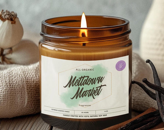 High Scent Soy Candles in 34 fragrances, Homemade Candles