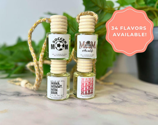Mom Car Air Freshener Diffuser